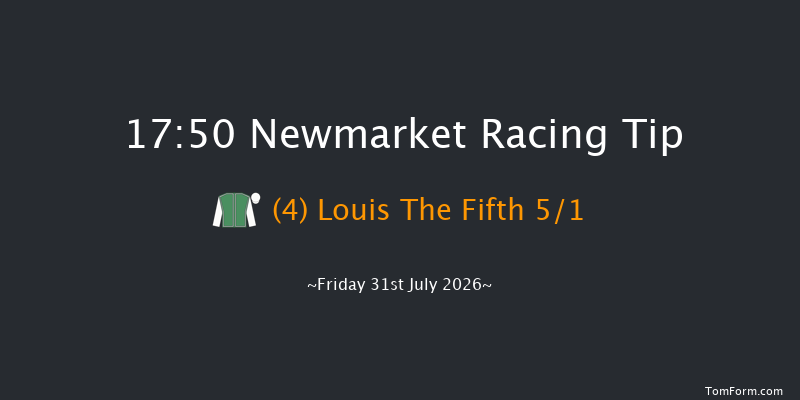 Newmarket 17-50 (Class 4) 6f Sat 18th Jul 2026