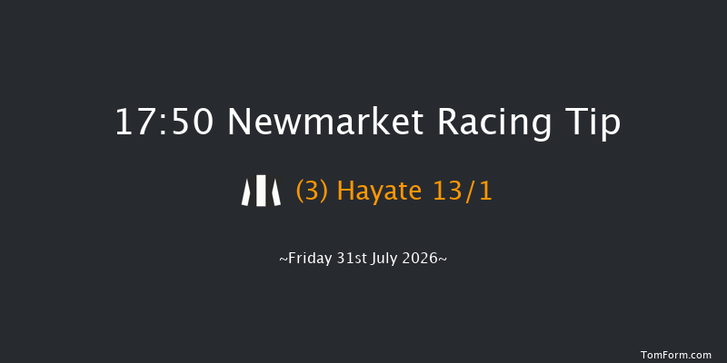 Newmarket 17-50 (Class 4) 6f Sat 18th Jul 2026