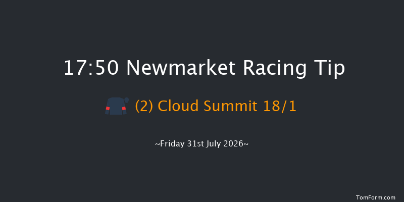 Newmarket 17-50 (Class 4) 6f Sat 18th Jul 2026