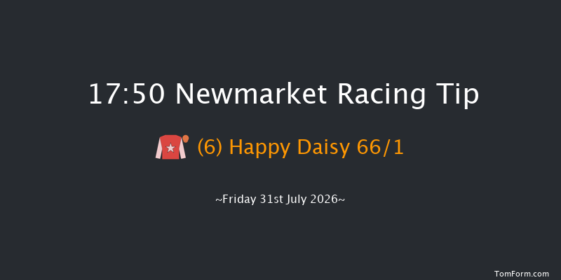 Newmarket 17-50 (Class 4) 6f Sat 18th Jul 2026