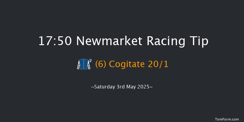 Newmarket 17-50 (Class 3) 8f Fri 2nd May 2025
