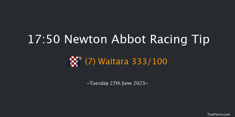 Newton Abbot 17:50 Maiden Hurdle (Class 4) 17f Wed 14th Jun 2023