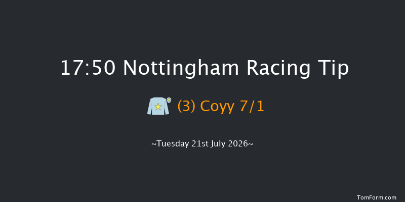 Nottingham 17-50 (Class 5) 5f Sat 18th Jul 2026
