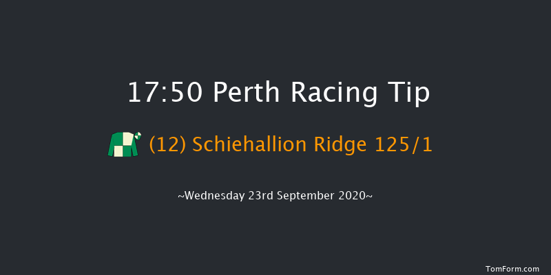 Haste Ye Back Derek Halley Handicap Hurdle (Div 2) Perth 17:50 Handicap Hurdle (Class 5) 20f Mon 7th Sep 2020