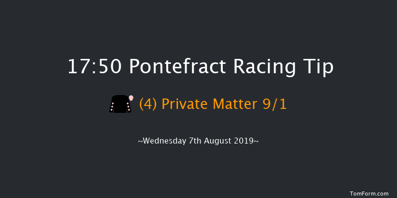 Pontefract 17:50 Handicap (Class 4) 6f Tue 9th Jul 2019