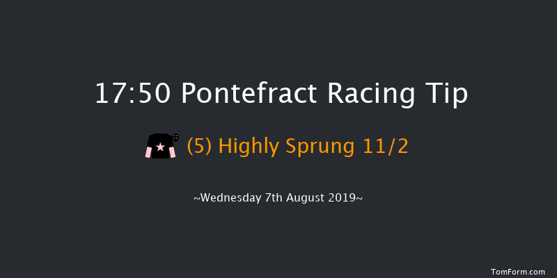 Pontefract 17:50 Handicap (Class 4) 6f Tue 9th Jul 2019