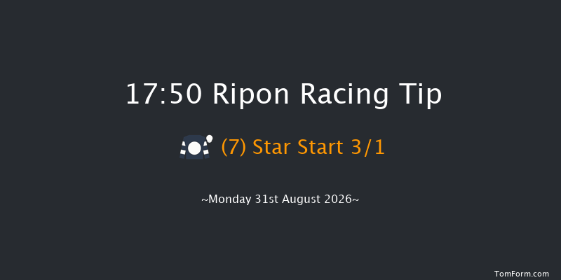 Ripon 17-50 (Class 6) 10f Sat 15th Aug 2026