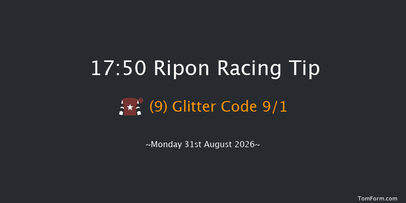 Ripon 17-50 (Class 6) 10f Sat 15th Aug 2026