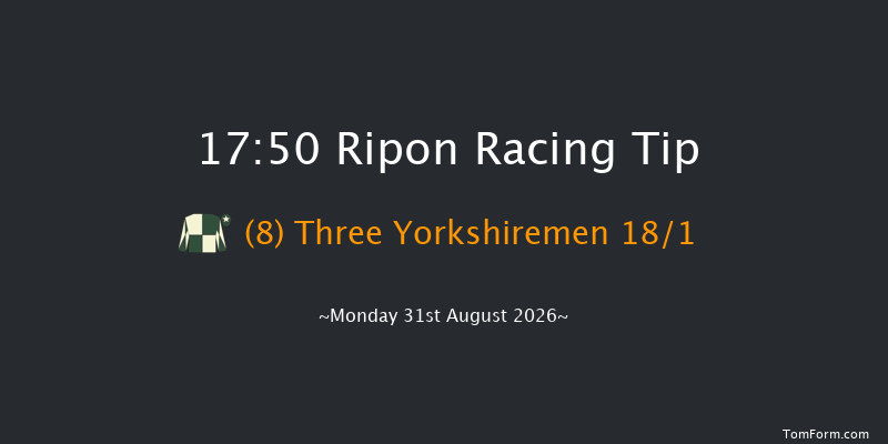 Ripon 17-50 (Class 6) 10f Sat 15th Aug 2026