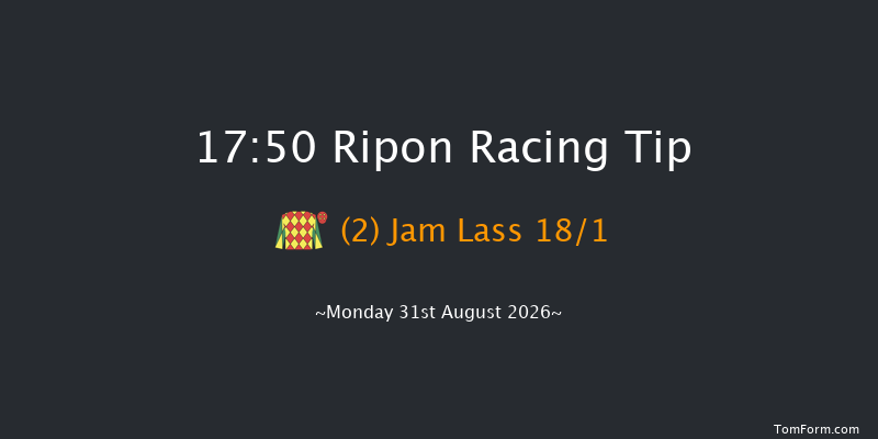 Ripon 17-50 (Class 6) 10f Sat 15th Aug 2026