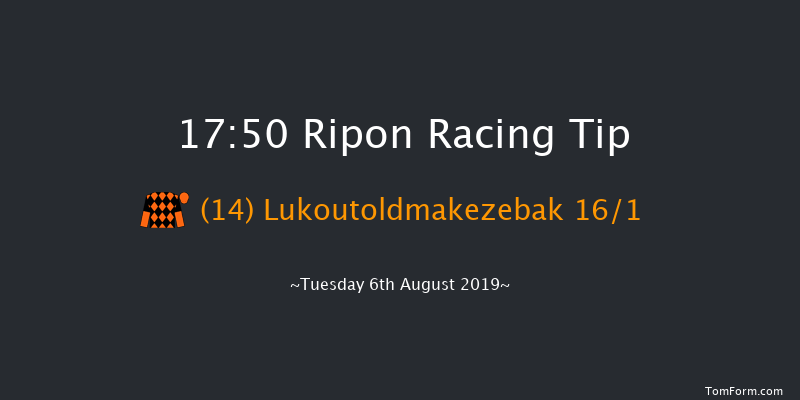 Ripon 17:50 Handicap (Class 6) 8f Mon 5th Aug 2019