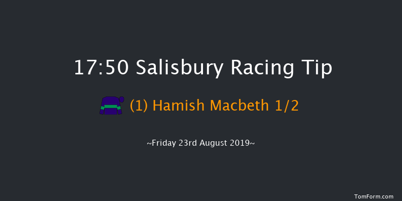 Salisbury 17:50 Stakes (Class 4) 6f Thu 15th Aug 2019