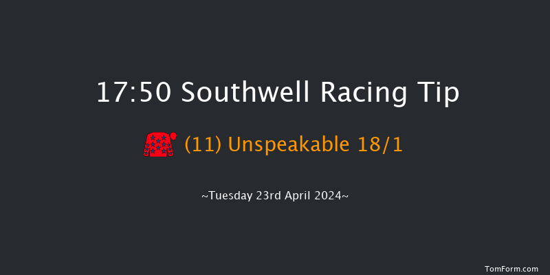 Southwell  17:50 Handicap Hurdle (Class 5)
24f Fri 12th Apr 2024