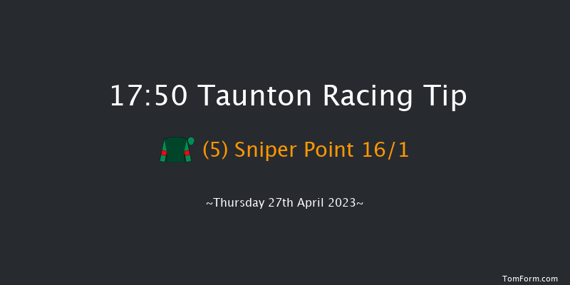 Taunton 17:50 Maiden Hurdle (Class 4) 16f Thu 13th Apr 2023