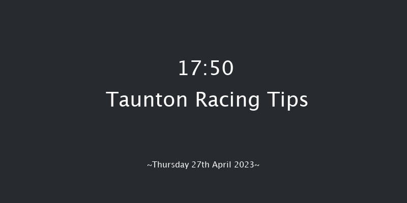 Taunton 17:50 Maiden Hurdle (Class 4) 16f Thu 13th Apr 2023
