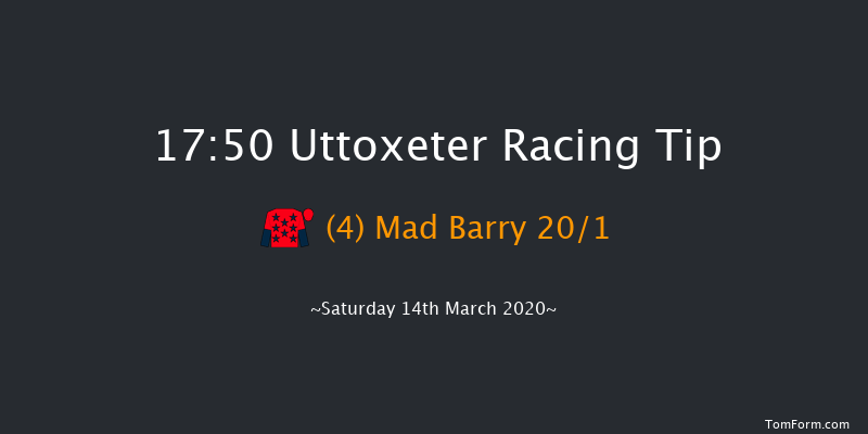 Pedigree Standard Open NH Flat Race Uttoxeter 17:50 NH Flat Race (Class 5) 16f Sat 8th Feb 2020