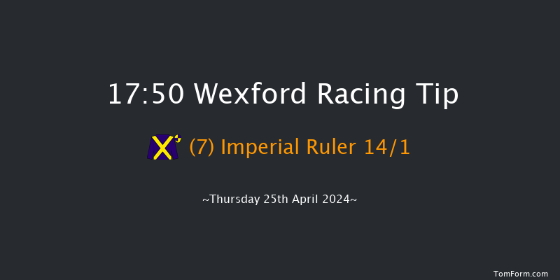 Wexford  17:50 Maiden Chase 16f Fri 5th Apr 2024