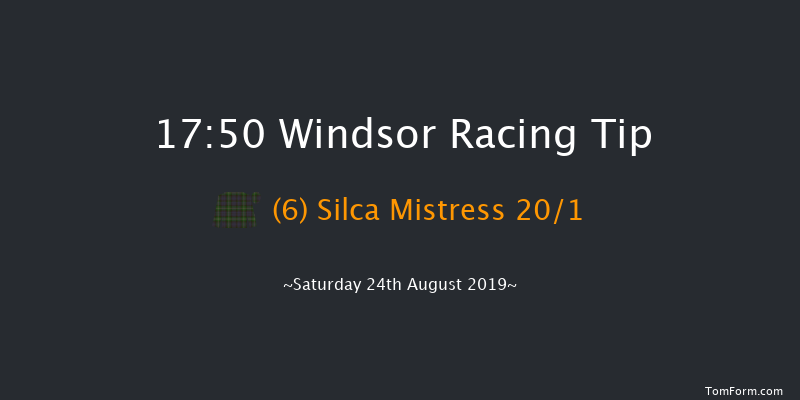Windsor 17:50 Handicap (Class 4) 6f Mon 19th Aug 2019