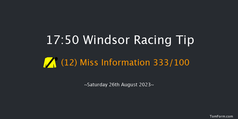 Windsor 17:50 Stakes (Class 5) 6f Thu 17th Aug 2023
