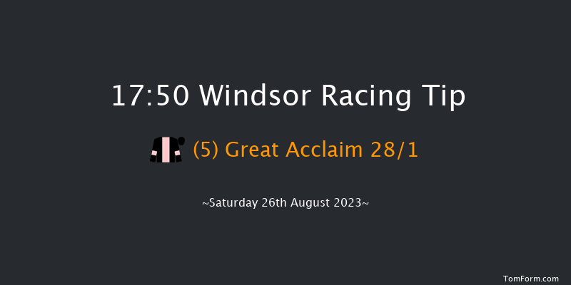 Windsor 17:50 Stakes (Class 5) 6f Thu 17th Aug 2023