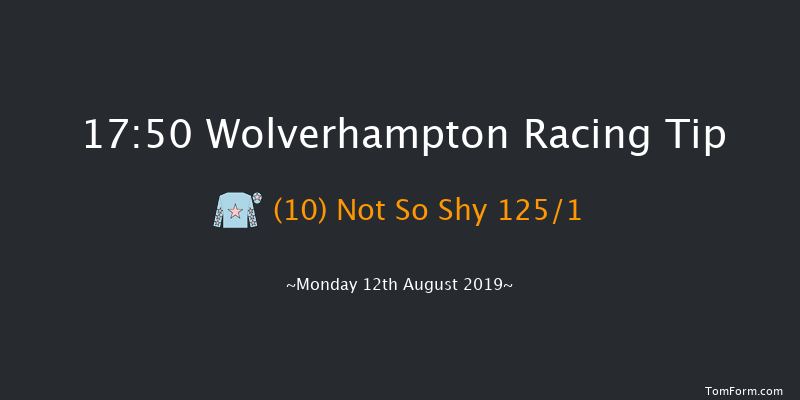 Wolverhampton 17:50 Handicap (Class 6) 7f Fri 2nd Aug 2019