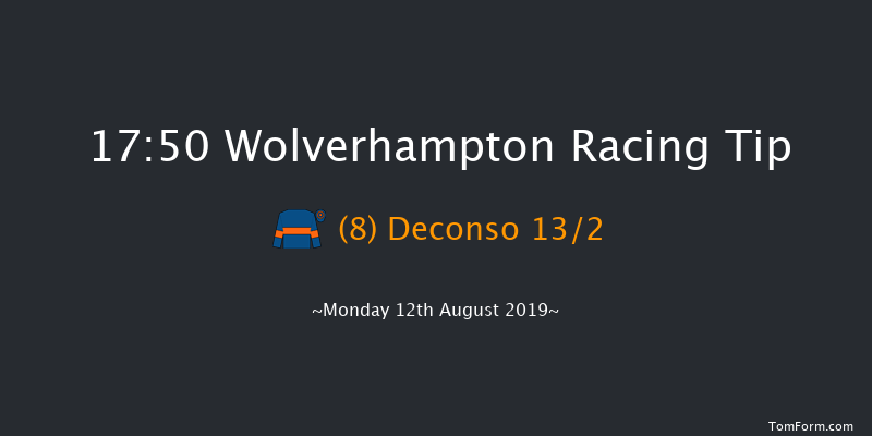 Wolverhampton 17:50 Handicap (Class 6) 7f Fri 2nd Aug 2019