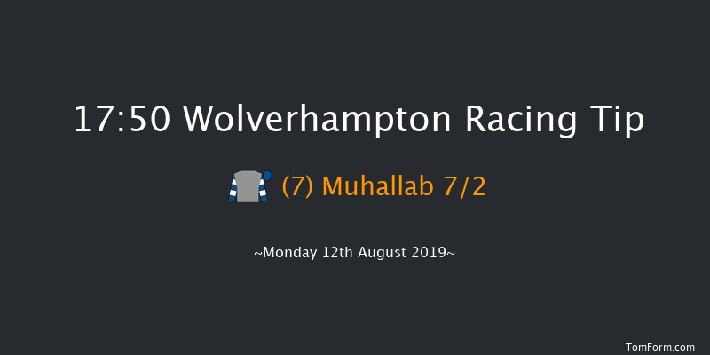 Wolverhampton 17:50 Handicap (Class 6) 7f Fri 2nd Aug 2019