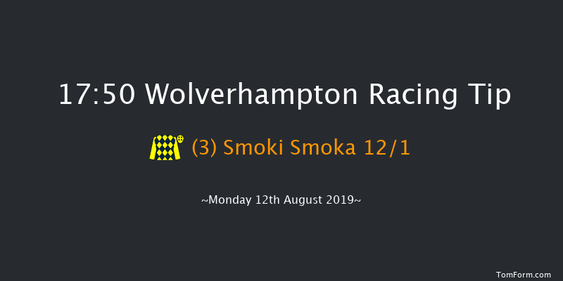 Wolverhampton 17:50 Handicap (Class 6) 7f Fri 2nd Aug 2019