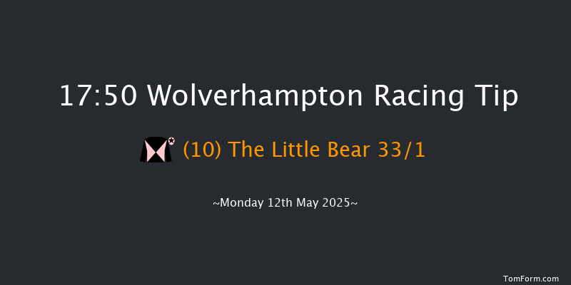 Wolverhampton 17-50 (Class 5) 5f Tue 6th May 2025
