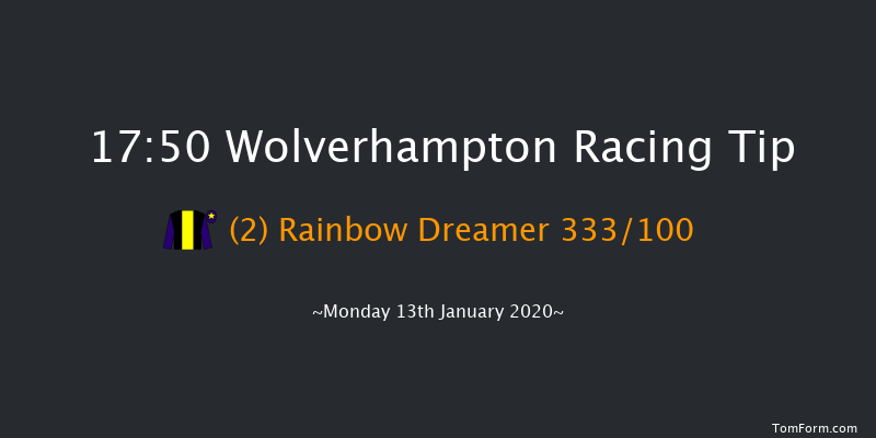 Wolverhampton 17:50 Stakes (Class 2) 16f Fri 10th Jan 2020