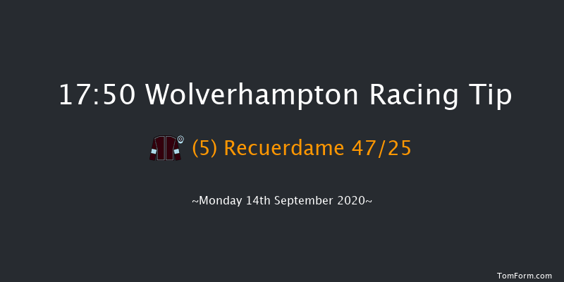 Sky Sports Racing HD Virgin 535 Handicap (Div 1) Wolverhampton 17:50 Handicap (Class 6) 9f Sun 13th Sep 2020