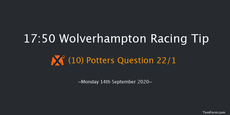 Sky Sports Racing HD Virgin 535 Handicap (Div 1) Wolverhampton 17:50 Handicap (Class 6) 9f Sun 13th Sep 2020