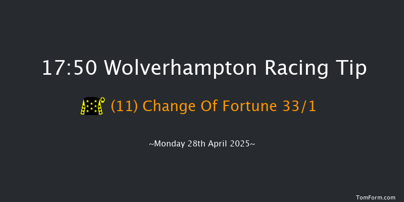 Wolverhampton 17-50 (Class 6) 8f Sat 26th Apr 2025