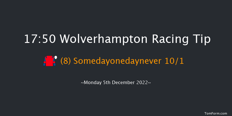 Wolverhampton 17:50 Handicap (Class 6) 9f Sat 3rd Dec 2022