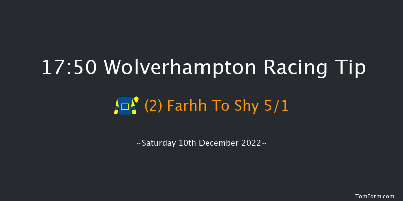 Wolverhampton 17:50 Handicap (Class 3) 7f Fri 9th Dec 2022