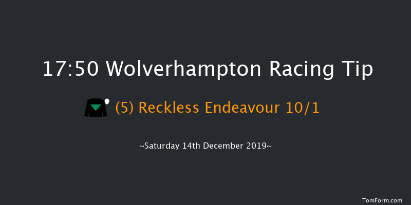 Wolverhampton 17:50 Handicap (Class 4) 7f Thu 12th Dec 2019