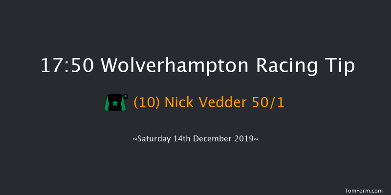 Wolverhampton 17:50 Handicap (Class 4) 7f Thu 12th Dec 2019