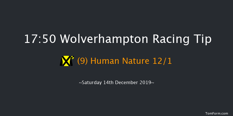 Wolverhampton 17:50 Handicap (Class 4) 7f Thu 12th Dec 2019