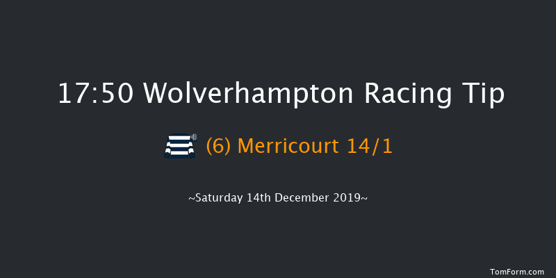 Wolverhampton 17:50 Handicap (Class 4) 7f Thu 12th Dec 2019