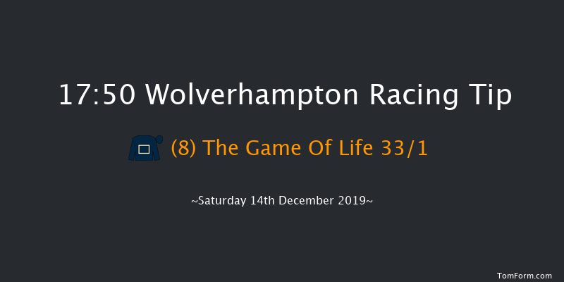 Wolverhampton 17:50 Handicap (Class 4) 7f Thu 12th Dec 2019