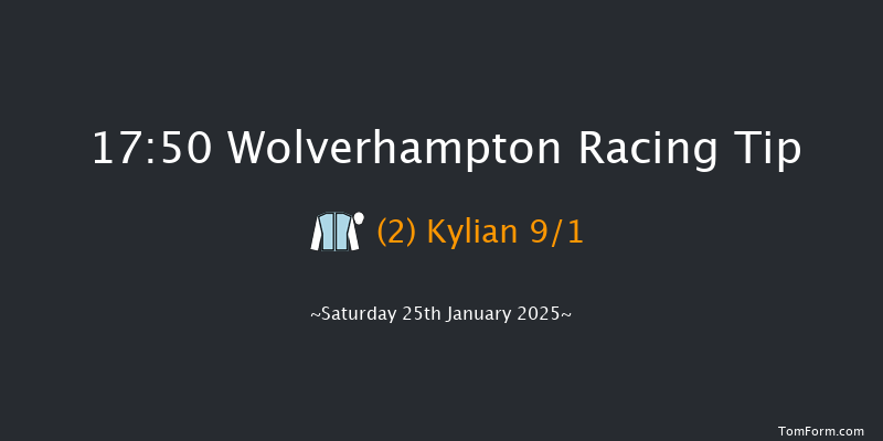 Wolverhampton  17:50 Handicap (Class 2) 5f Mon 20th Jan 2025