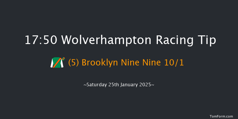 Wolverhampton  17:50 Handicap (Class 2) 5f Mon 20th Jan 2025