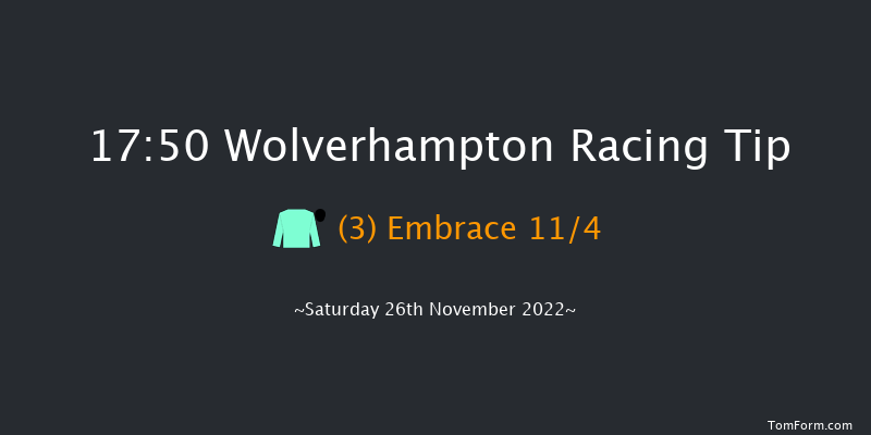 Wolverhampton 17:50 Stakes (Class 4) 7f Sat 19th Nov 2022