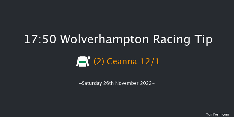 Wolverhampton 17:50 Stakes (Class 4) 7f Sat 19th Nov 2022