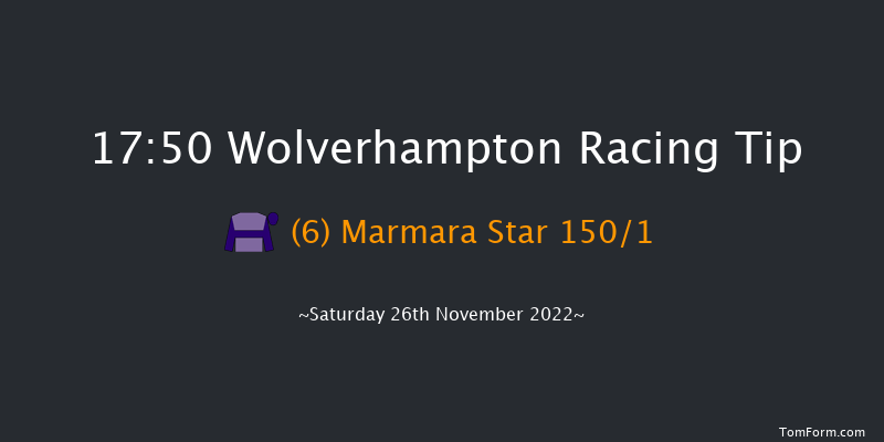 Wolverhampton 17:50 Stakes (Class 4) 7f Sat 19th Nov 2022