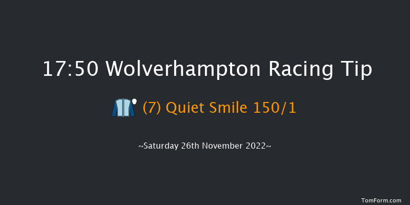 Wolverhampton 17:50 Stakes (Class 4) 7f Sat 19th Nov 2022