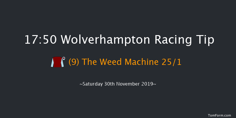 Wolverhampton 17:50 Stakes (Class 4) 7f Tue 26th Nov 2019