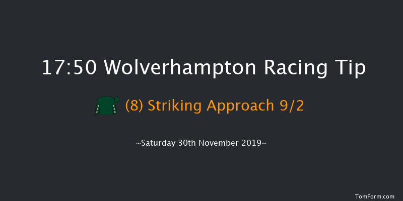 Wolverhampton 17:50 Stakes (Class 4) 7f Tue 26th Nov 2019