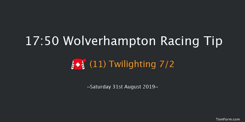 Wolverhampton 17:50 Handicap (Class 6) 6f Fri 30th Aug 2019