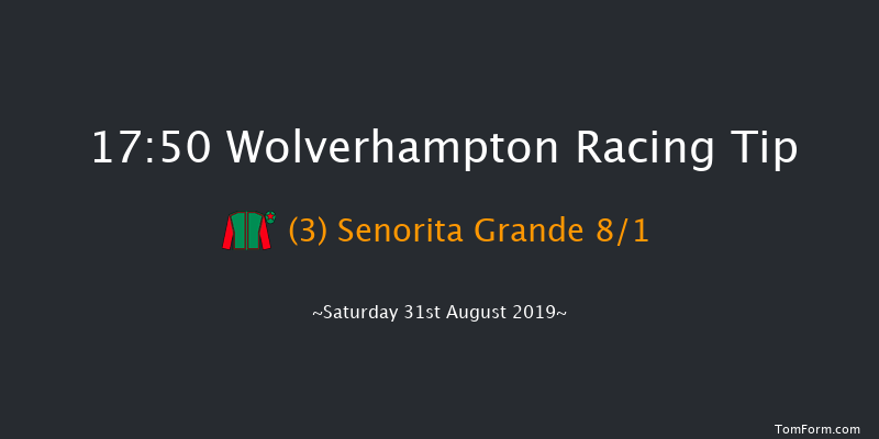 Wolverhampton 17:50 Handicap (Class 6) 6f Fri 30th Aug 2019
